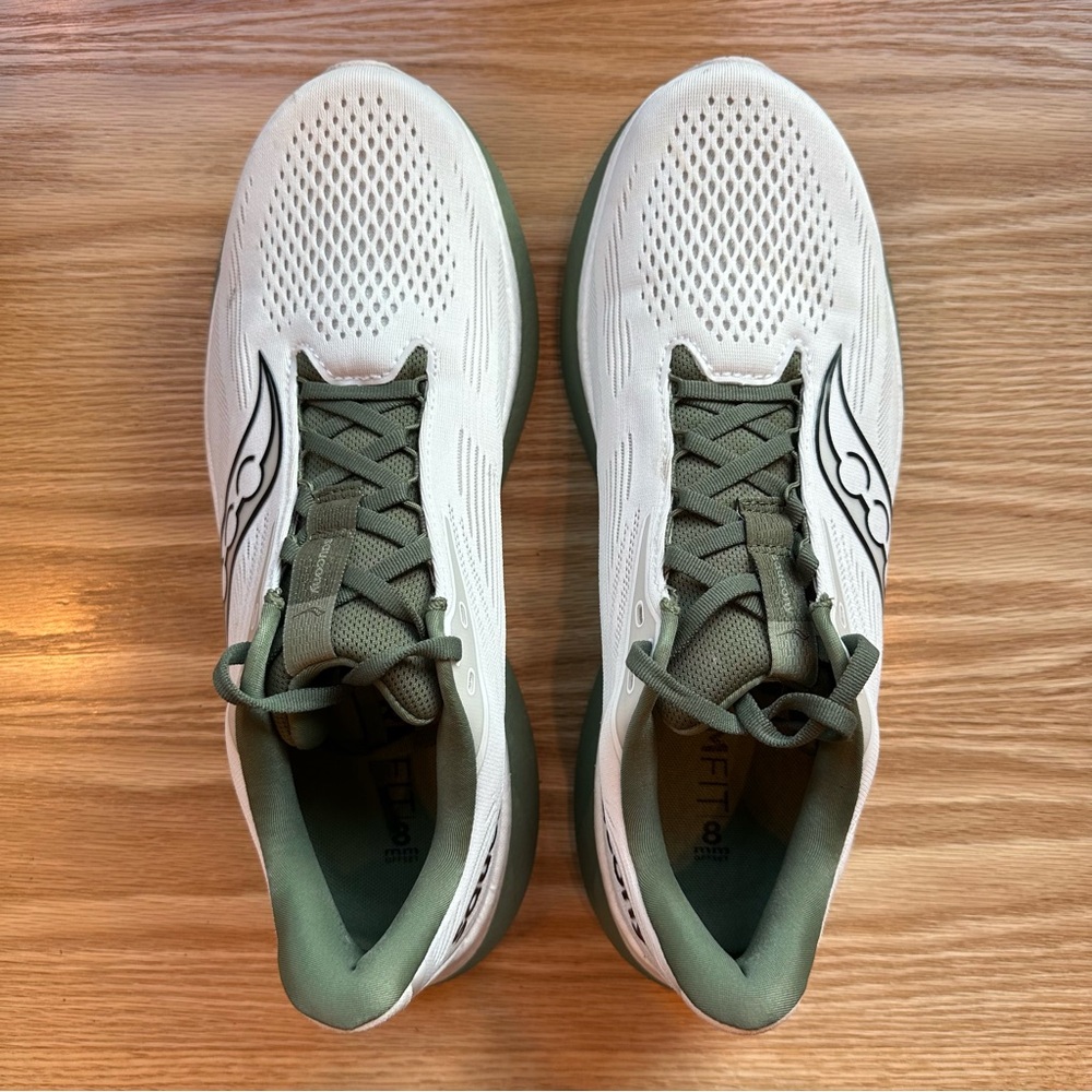 Saucony Men’s Running Shoes Ride 18, like new - Picture 4 of 7